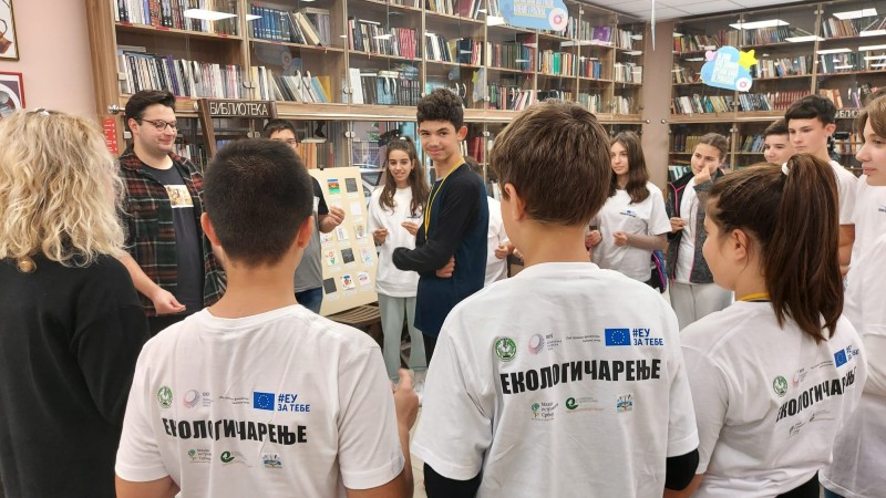 Obuka za mlade ekološke aktiviste u Petrovcu